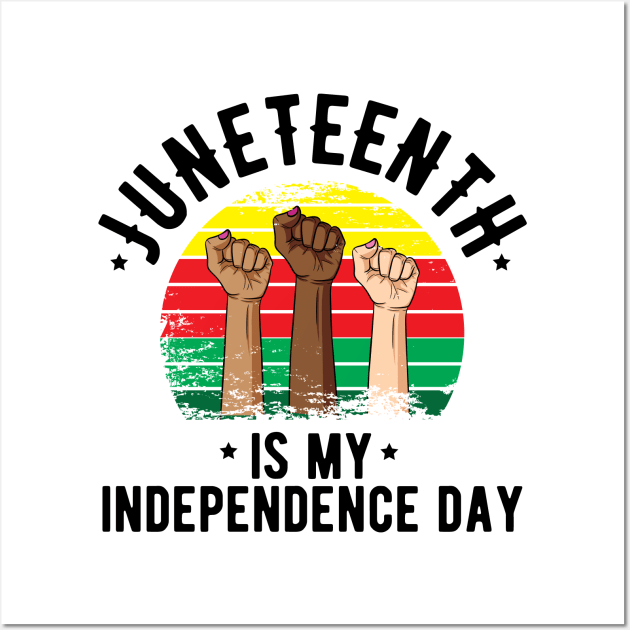 Juneteenth juneteenth 2020 Wall Art by Gaming champion